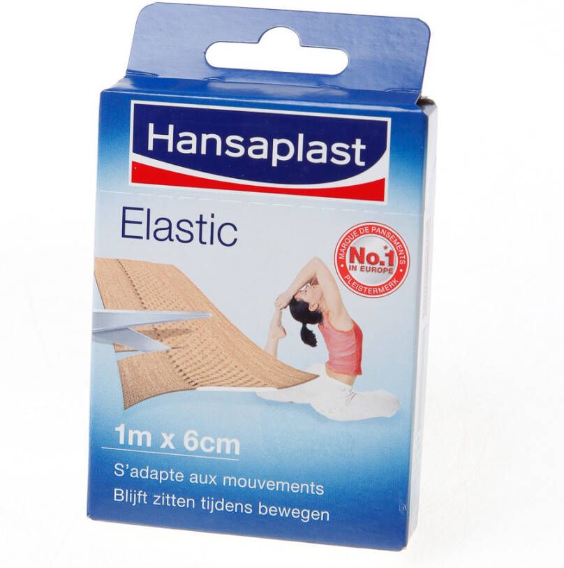 Algemeen Hansaplast elastic 6cmx1m