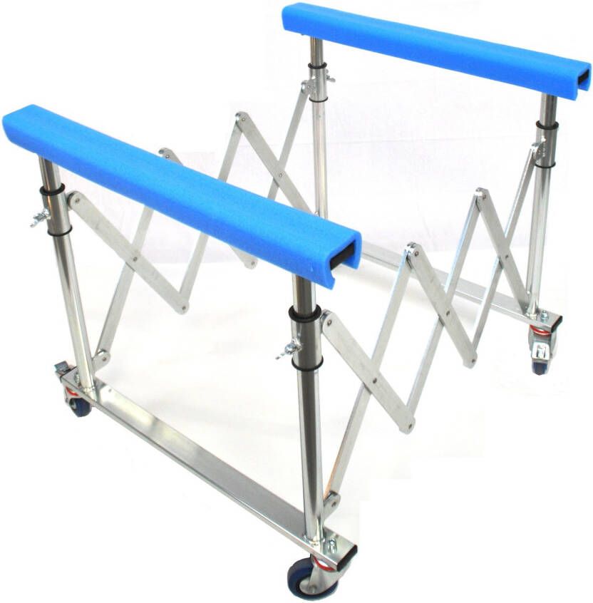 Algemeen Harmonicaschraag 125kg 70x150cm alu
