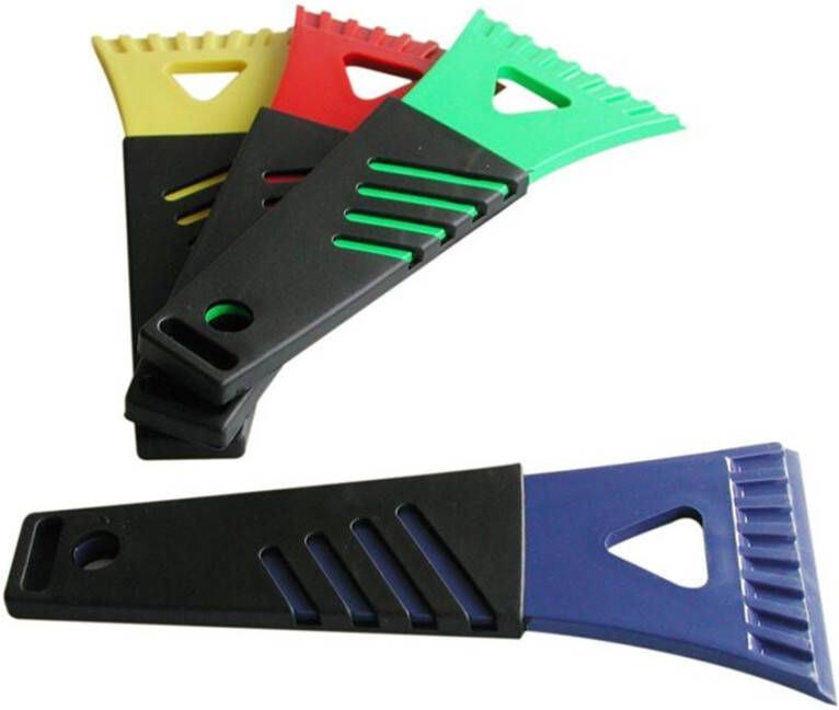 Algemeen IJskrabber basic lang 180mm breed 75mm