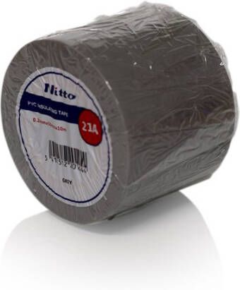 Algemeen Isolatietape pvc grijs 50mmx20mtr