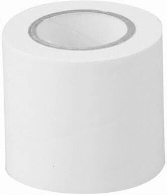 Algemeen Isolatietape wit 50mmx10m
