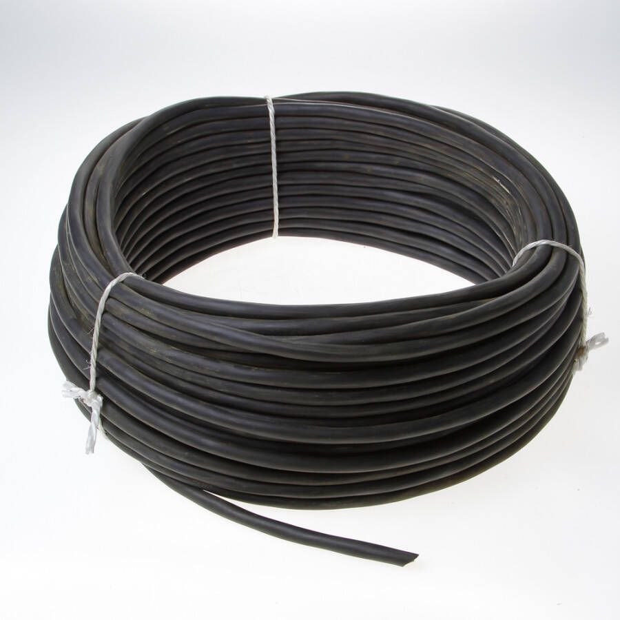 Algemeen Kabel neopr.zwart 2x1.5 (10m)