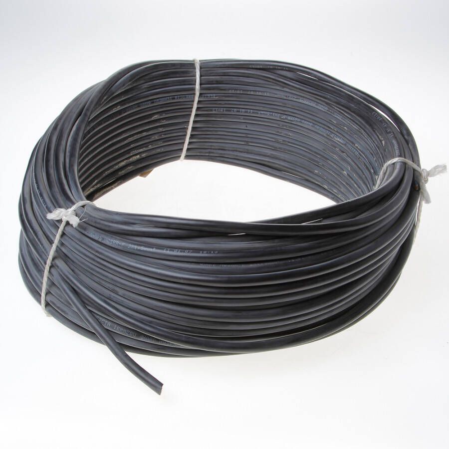 Algemeen Kabel neopr.zwart 2x1.5 (50m)