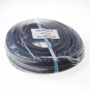 Algemeen Kabel neopr.zwart 4x2.5 (10m)