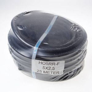 Algemeen Kabel neopr.zwart 5x2.5 (25m)
