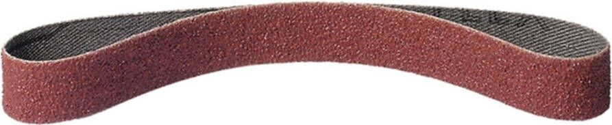 Klingspor Schuurband | lengte 533 mm | breedte 9 mm korreling 120 | voor staal RVS NE | korund | 25 stuks 286881 - Foto 1