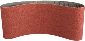 Klingspor Schuurband | lengte 480mm | breedte 75mm korreling 120 | voor hout metaal | korund | 10 stuks 4125