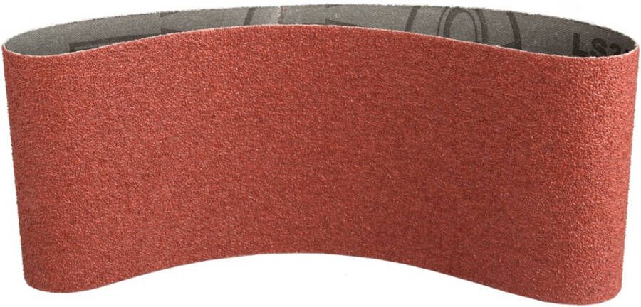 Klingspor Schuurband | lengte 533 mm | breedte 75 mm korreling 60 | voor hout metaal | korund | 10 stuks 4139