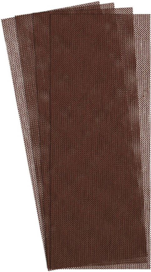 Algemeen Klingspor schuurgaas strook AN 400 115x230mm K180 (5st)