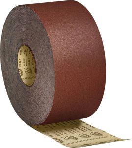 Klingspor Schuurpapierrol | 115 mm korreling 80 | voor hout verf | korund | 1 stuk 2986