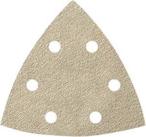 Algemeen Klingspor schuurpapier driehoek GLS15 96mm K180 (5st)