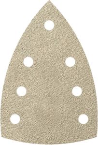 Algemeen Klingspor schuurpapier driehoek GLS24 98x148mm K240 (5st)