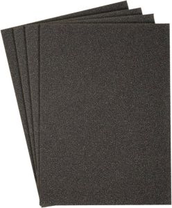 Klingspor Schuurpapier | L280xB230mm korreling 120 | voor lak metaal | SiC | 50 stuks 2116