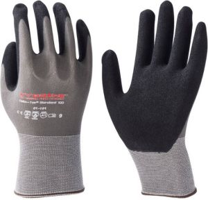 Algemeen Kyorene handschoen Nitril grijs zwart mt 10 (XL)