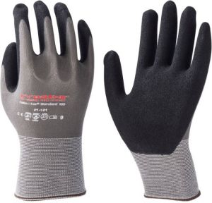 Algemeen Kyorene handschoen Nitril grijs zwart mt 9 (L)