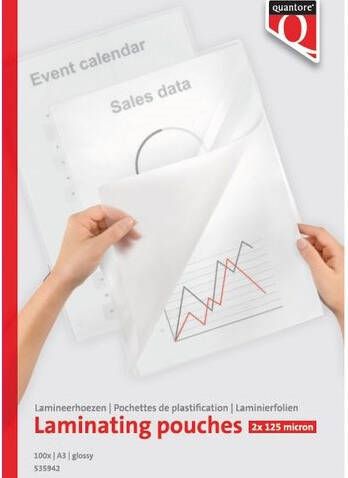 Algemeen Lamineerhoes Quantore A3 125micr.(100)