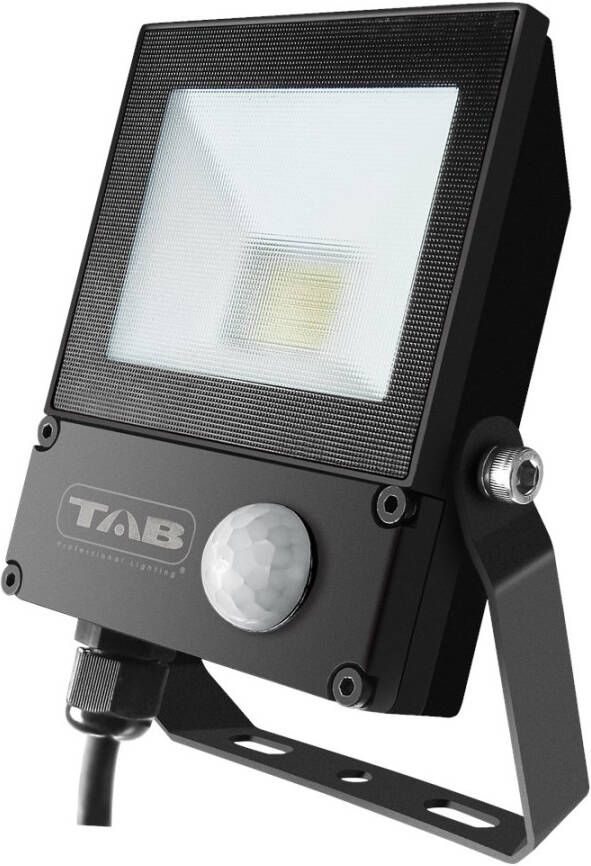 Mtools TAB Professional Lighting Wandlamp LED sensor infrarood daglichtsensor 10W 1000 Lm klasse I 230V aluminium ledstraler |