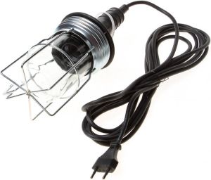 Algemeen Looplamp metalen korf 60W 5m kabel