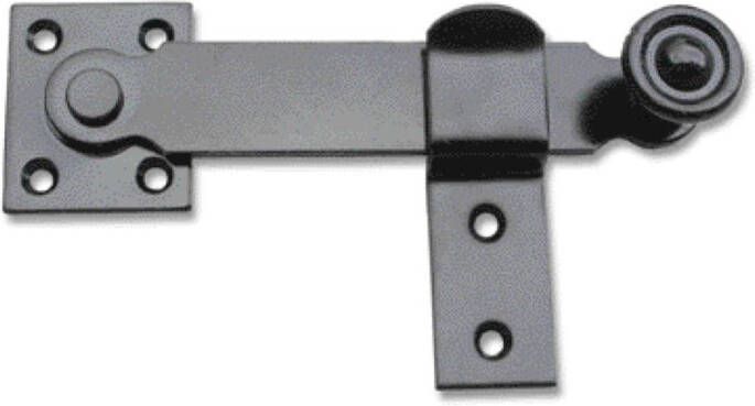 Algemeen Luiksluiting overval LB9+01 opschroef vz 140x46mm