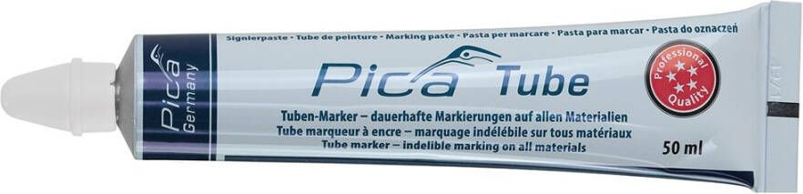 Pica Markeerpasta | wit | tube | 50 ml | 1 stuk CLASSIC 575 52 CLASSIC 575 52