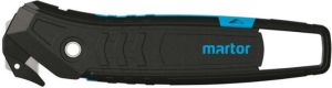 Martor Veiligheidsmes | lengte 154 mm | breedte 12 mm | hoogte 40 mm | snijdiepte 6 mm | 1 stuk 350001.02