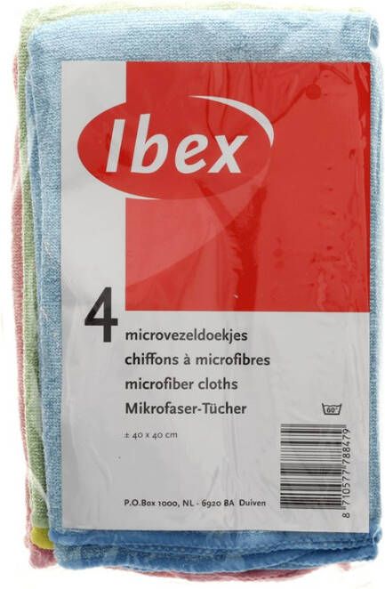 Algemeen MICROVEZELDOEK 4 STUKS 59033