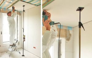Algemeen Montagesteun Quick Support QS70 verstelbaar