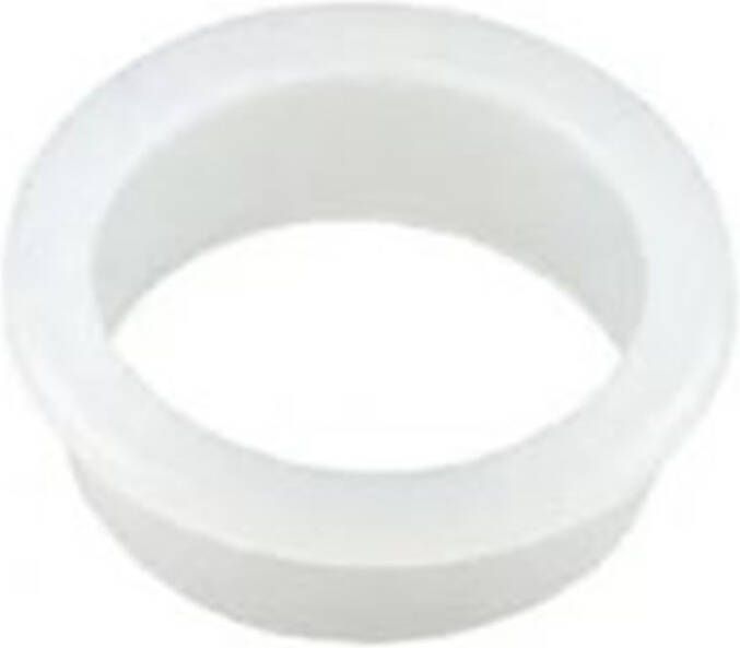 Algemeen Nylon krukring 16mm voor glasdeurslot