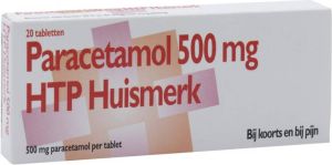 Algemeen Paracetamol 500mg (20st)