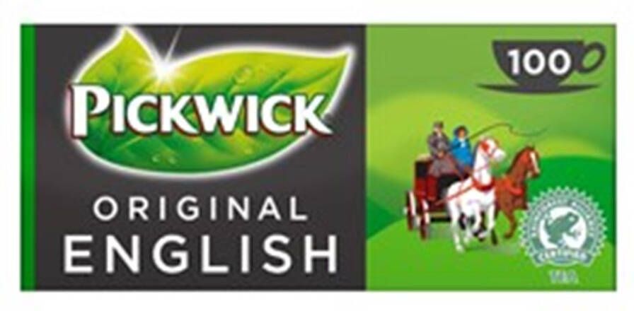 Algemeen Pickwick thee Engels (100x4gr)