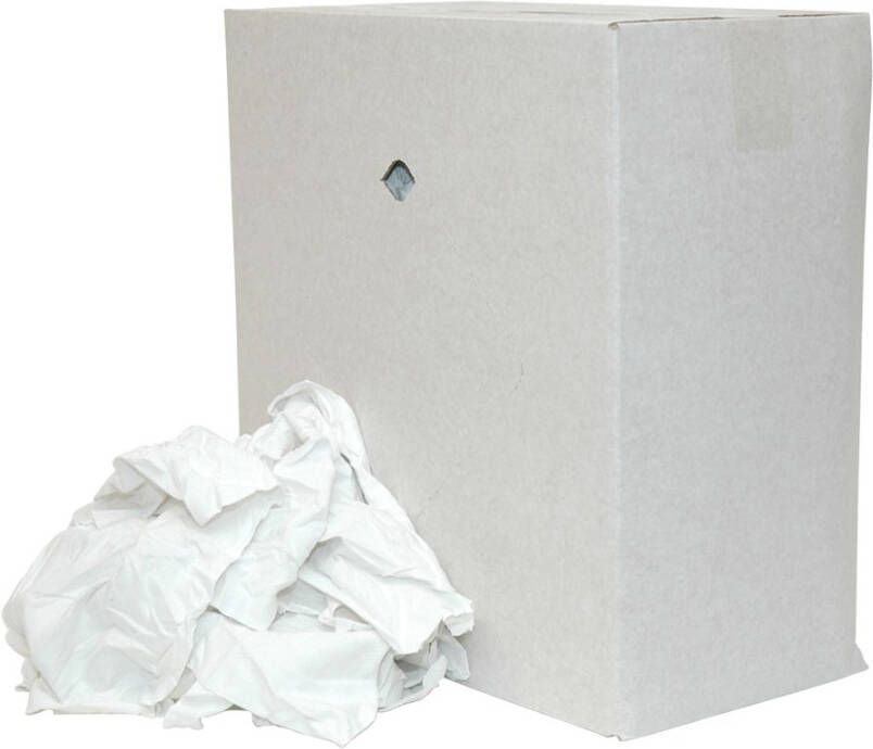 Algemeen Poetsdoek wit laken wit (10kg)