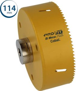 Algemeen PROFIT BIMETAL GATZAAG 114MM