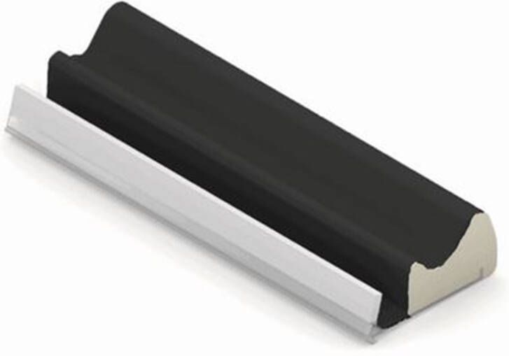 Algemeen Q-Lon kaderprofiel QL3063 zwart 12mm