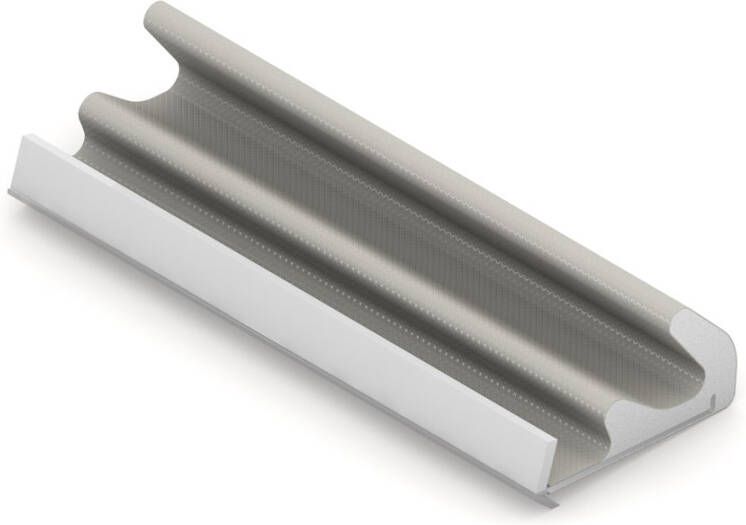 Algemeen Q-Lon tochtstrip QL3073 zwart (7mtr)