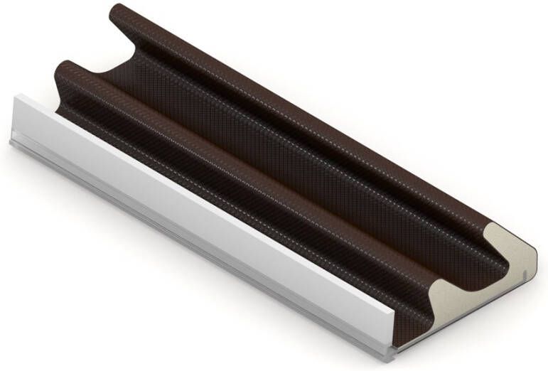 Algemeen Q-Lon tochtstrip QL3091 zwart (7mtr)