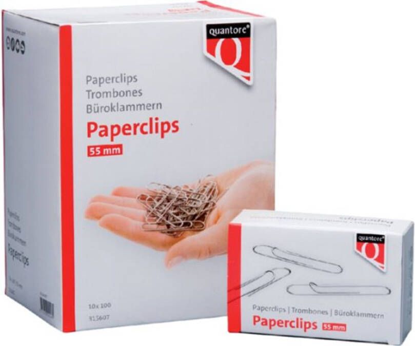 Algemeen Quantore paperclip r2 32mm lang