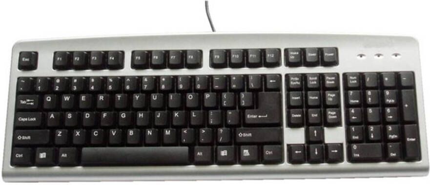 Algemeen Quantore toetsenbord QWERTY zwart