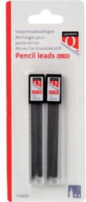Algemeen Quantore vulpotloodstift 0.5mm hb