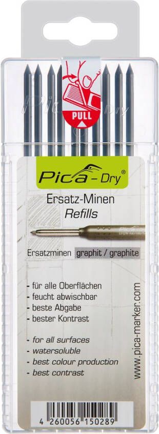 Pica 4030 Dry Navulling | Graphite | Blister PI4030SB