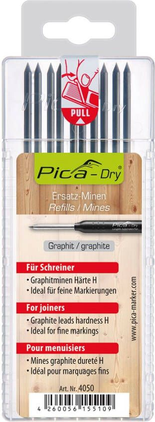 Pica 4050 Dry Navulling | Timmerlieden meubelmakers | Blister PI4050SB