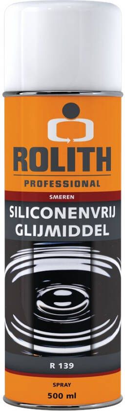 Algemeen Rolith glijmiddel R139 siliconenvrij (500ml)