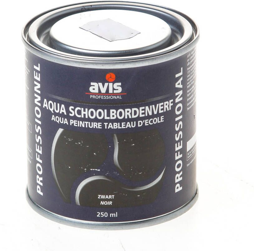Algemeen Schoolbordverf zwart 250ml