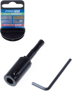 Mtools ProFit Click & Drill verlengstuk met SDS voor centreerboor met zeskant 10 mm. |