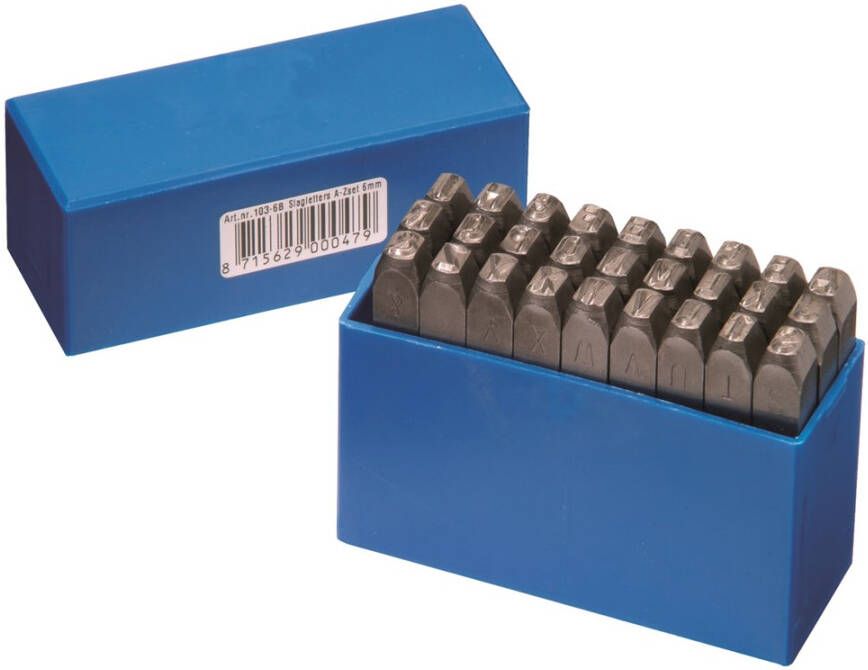 Algemeen SLAGLETTERSET 12 MM 10112000