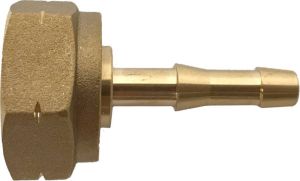 Algemeen Slangpilaar Shell (universeel) met wartelmoer Shell