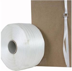 Algemeen Spanband wit 16mm (850mtr)