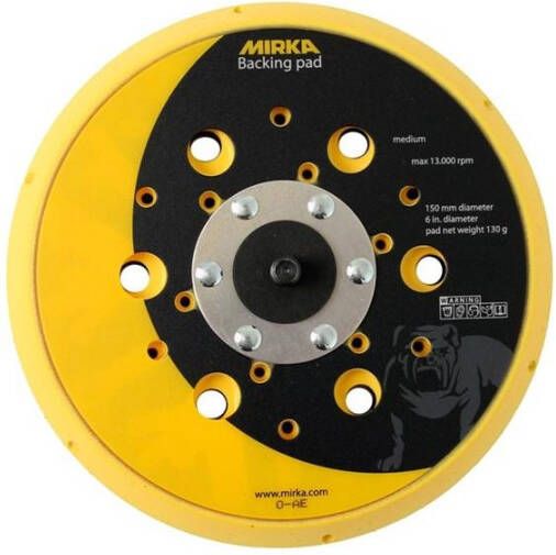 Mirka Steunschijf | Net 150mm 5 16" Grip 48H Medium 8292605011