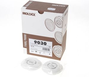 Moldex Deeltjesfilter | EN143:2000+A1:2006 P3 R | v. serie 7000 9000 | 12 stuks 903001