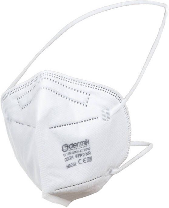 Algemeen Stofmasker FFP2 zonder ventiel vouwbaar MB25L - Foto 1