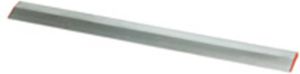 Algemeen Strijklat aluminium Trapezium-profiel 2mtr.